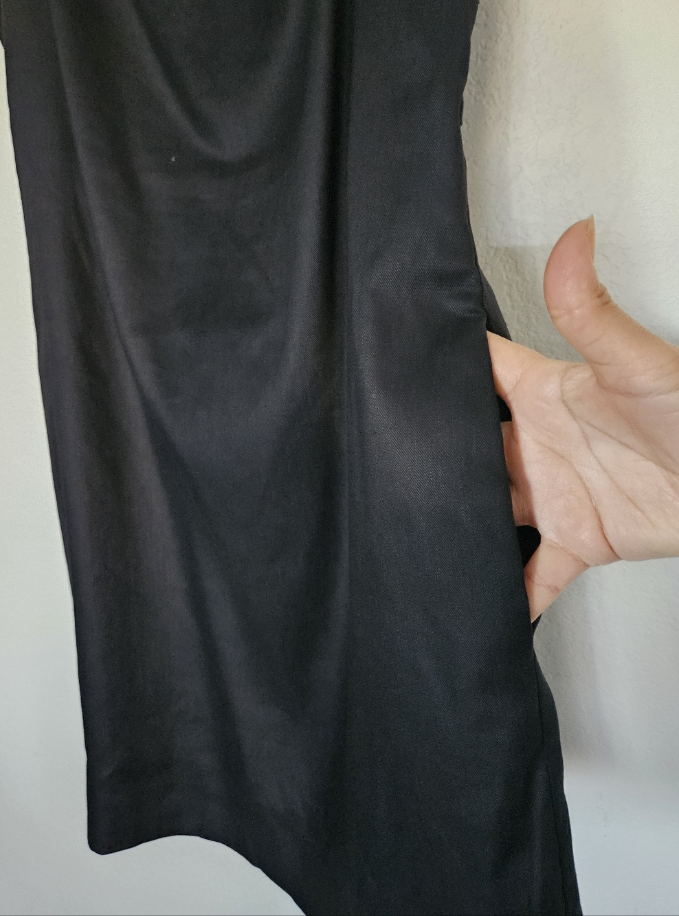 Madewell Squareneck Smocked Linen Mini Skort Romper In Jet Black - Picture 7 of 11